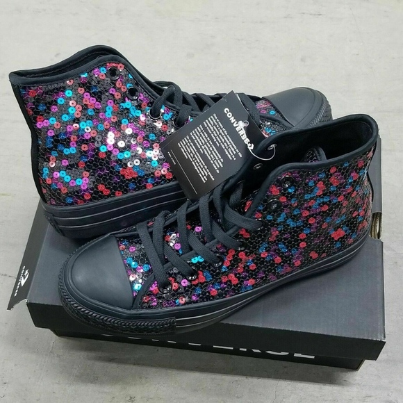 Converse Shoes - Converse Chuck Taylor All Star Sequins High Top